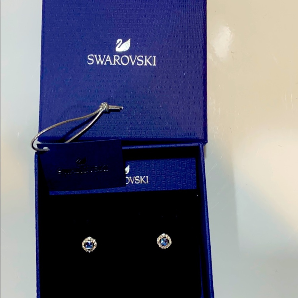 Swarovski earrings